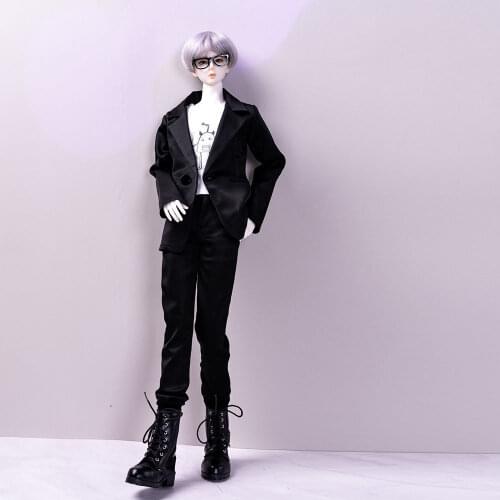 BJD doll clothing is suitable for 1/3 1/4 SD13 SD17 Uncle fashion new business casual slim suit jacket + trousers 2 piece suit