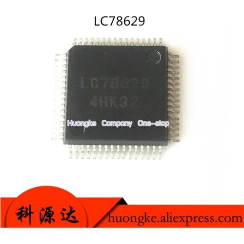 1PCS/LOT LC78629E LC78629 LQFP64 Original spot