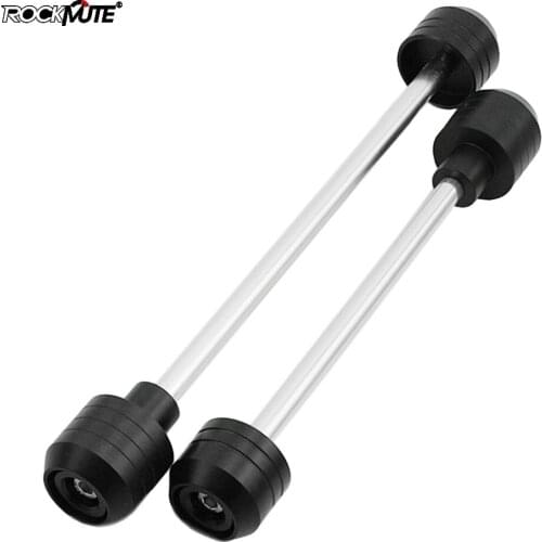 Motorcycle Front Rear Axle Wheel Slider Fork Crash Protector For BUELL XB12R 2004-2010 Pad Frame Slider