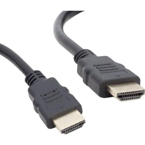 POWERMASTER PLASTIC FLAT BLACK 3 METERS HDMI CABLE POŞETLİ