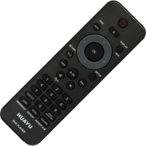 Remote control suitable for philips dvd player hph091-rc2010 hph103-3141 rm-d622 rc-2011