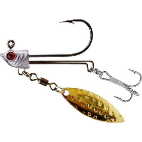 Fish Head Hook 1PCS Jig Head Hook Fish Lead Hook 7g10g17g Jig Head Fishing Hook Lure Hook Fishing Tackle Hook