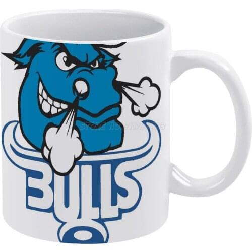 SOUTH AFRICA SEXY SUPER RUGBY BLUE BULLS SUPORTER T SHIRT BRAAI BILTONG White Mug Coffee Mugs Girl Gift Tea Milk Cup Mugs Storme