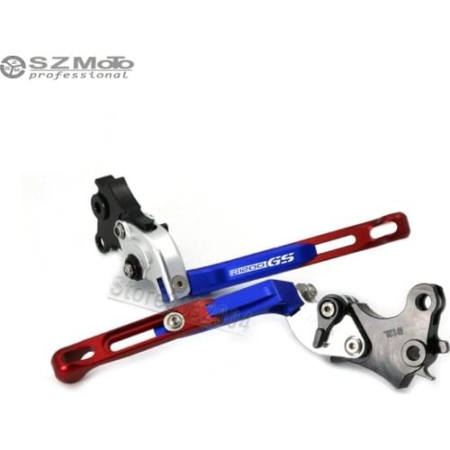For BMW R1200GS R1200 GS ADVENTURE 2013-2018 Aluminum Motorcycle Accessories Folding Extendable Adjustable Brakes Clutch Levers