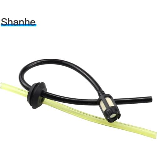 Replacement Fuel Hose Oil Pipe + Tank Fuel Filter Assy Chainsaw Parts for Grass Strimmer Trimmer Brush Cutter