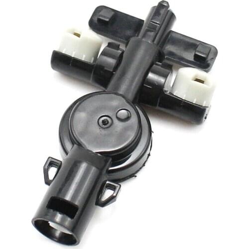Headlight Water Spray Nozzle Washer Jet Connector Adapter Holder for Honda Lexus Suzuki Mazda Nissan Subaru