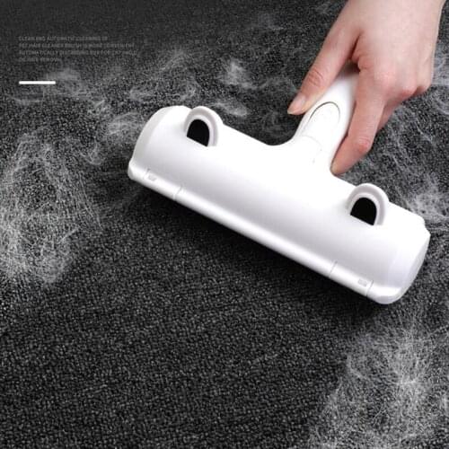 Pet Hair Remover Roller Dog Cat Hair Lint Sticking Roller Removing from Furniture Carpets Clothing Easy Operate Drop Shopping