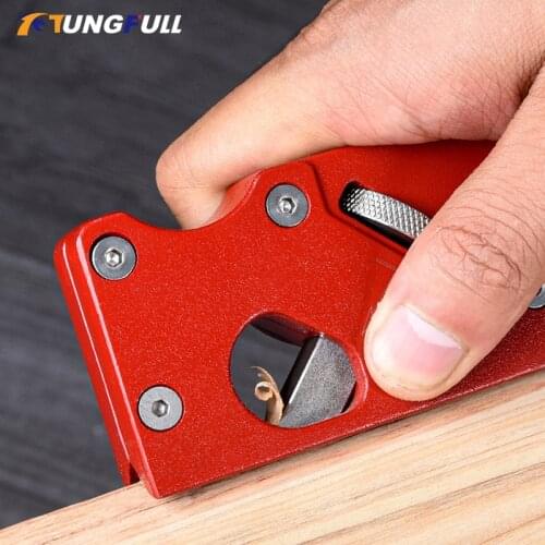 45 Degree Woodworking Planer Chamfering Trimming Bevel Hand Corner Shaving Planer Hand Tools for Carpenter Cutter Edge