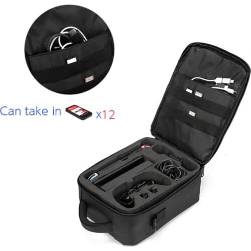 Compatible With forNintendo Switch Shoulder Bag NS Accessories Storage Pack Waterproof Messenger Bags for storage