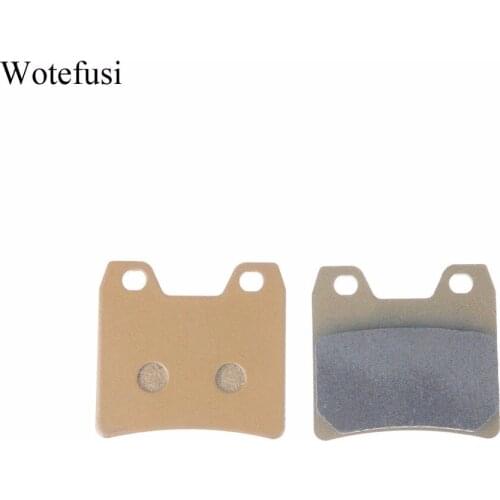 Wotefusi Rear Brake Pads For Yamaha 01-05 FZS 1000 Fazer 01-11 XJR 1300 N/P R/ST/V/W [PA243]