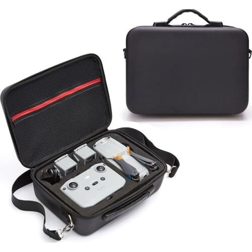 Hard Bag For DJI Mavic air2/2S Carrying Handbag Storage Case With Remote Cover For Mavic Air 2/2S Protection Black Portable Bags