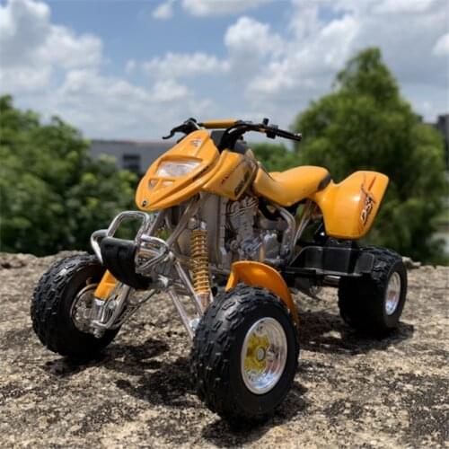 1:12 Bombardiers 4*4 Big Tyre Metal Motorcycles Model Simulation Alloy Cross-country Motorcycles Model Collection Kids Toys Gift
