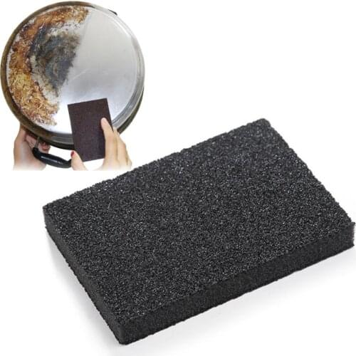 1/5 Pcs Sponge Magic Eraser For Removing Rust Cleaning Cotton Emery Sponge Melamine Sponge Kitchen Supplies 7z