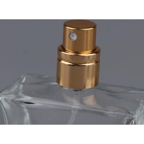 1 Ounce Clear Glass Empty Refillable Cologne/Perfume/ Replacement Spray