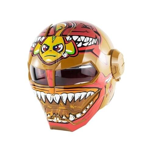 Soman 100% Original Ironman Motorbike Casque Motorcycle Helmet Bike Casco Capacetes Helmets