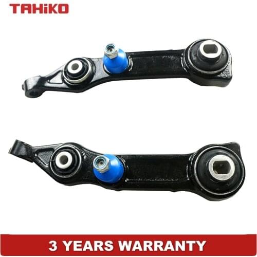 2x Front Lower Control Arm Arms Fit for Mercedes W211 S211 02-09 C219 W219 04-10