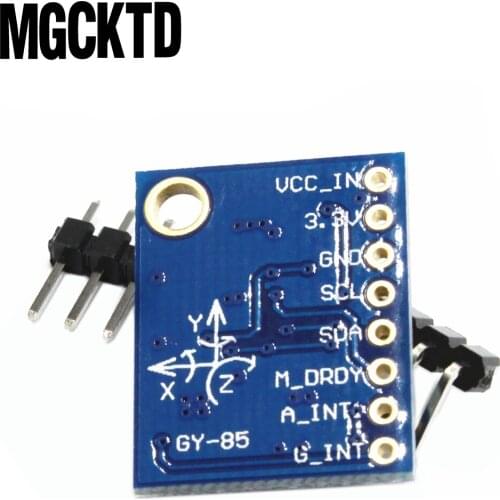5pcs/lot GY-85 BMP085 Sensor Modules 9 Axis Sensor Module (ITG3205 +ADXL345 + HMC5883L) ,6DOF 9DOF IMU Sensor