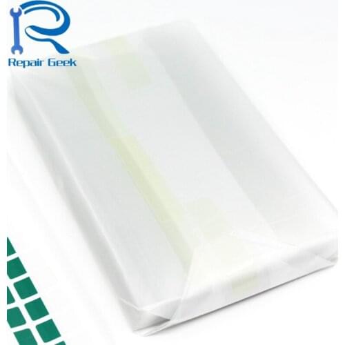 50pcs OCA Optical Clear Adhesive Double Side Sticker Glue 150um 175um Thickness For Samsung Galaxy S6 S7 edge plus Curved Screen