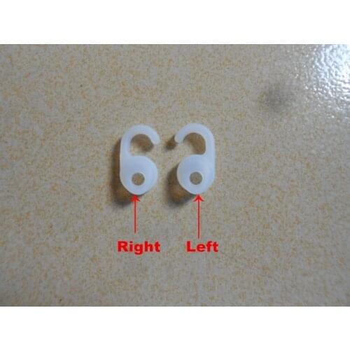 6pcs replacement silicone ear tips buds earbuds eartips for MINI easygo+ Classic clear TALK Bluetooth Wireless headphone