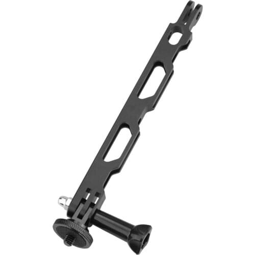 Camera Aluminum Extension Arm Extended Mount Holder for GoPro/Insta360/Osmo Action Camera Accessories