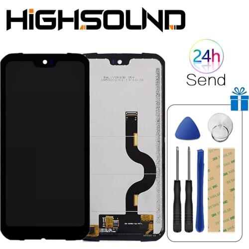 For Doogee S68 PRO LCD Display And Touch Screen Digitizer Assembly 100% Original LCD Touch Digitizer for DOOGEE S68 PRO LCD
