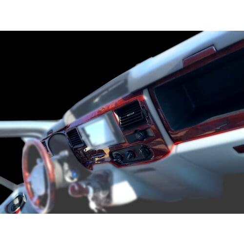 For Ford Transit 2006-2014 Dash Kit, Cockpit Decor, 5D Interior Trim Stickers, Torpedo Coating, Cover, Vehicele, Car Accessory