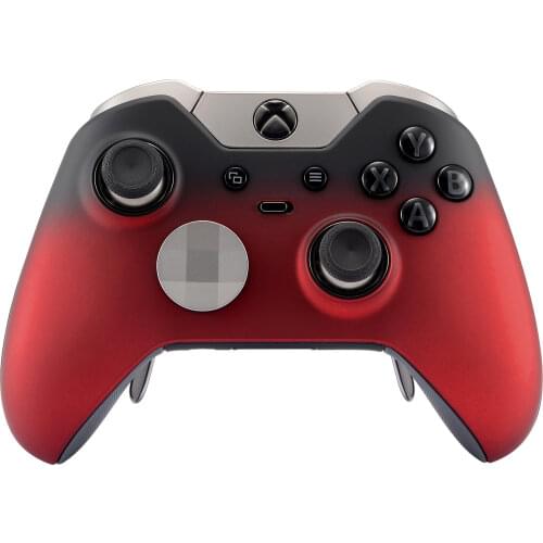 Shadow Red Top Front Housing Shell Faceplate Cover for Xbox One Elite Controller - Model 1698