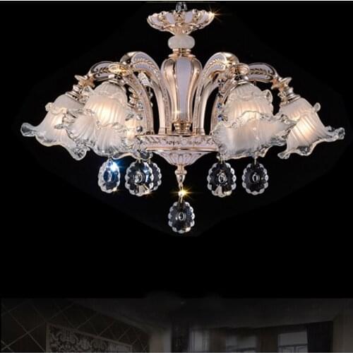 Crystal chandeliers lighting living room chandelier modern crystal lamp fashion led chandeliers lamp chandelier lighting hanging