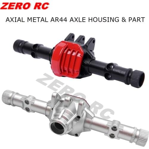 Alloy Front Rear Axle Housing For 1/10 Axial SCX10 II 90046 RC Crawler Truck