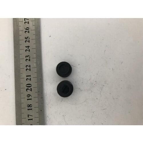 2pcs 16mm Black Electric Tool Plastic Carbon Brush Holder Cap Cover for 4100,Makite,DCA Z1E-FF-110 Cutting Machine Cutter Car