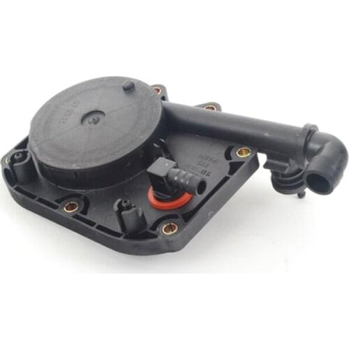 Crank Case Vent Valve (CCV) Located on the rear of the intake manifold for BMW E53 X3 M62 4.4L M62 4.6L 11617508541 11611438272