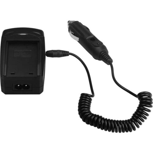 LVSUN 1.2-8.4V 0.8A with USB Car Charger Digital Camera Charger+ Battery Plate/Car Plug/AC Cord for Canon NB12L battery adapter