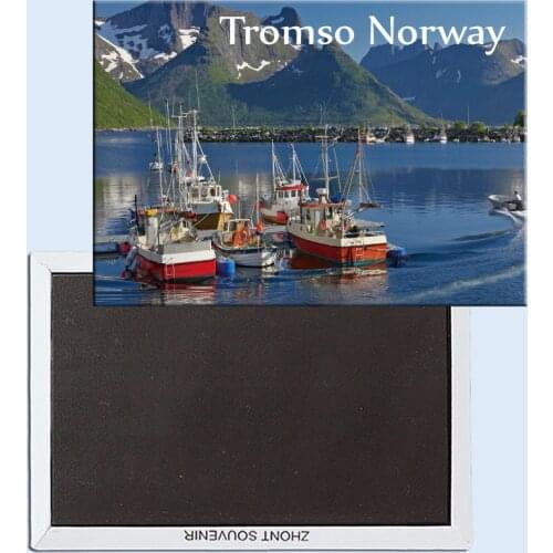 Tromso Norway 24408 Fridge Magnet