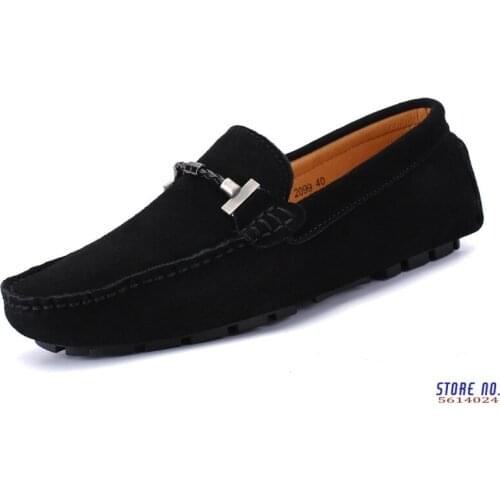 MAIERNISI Men's Loafers