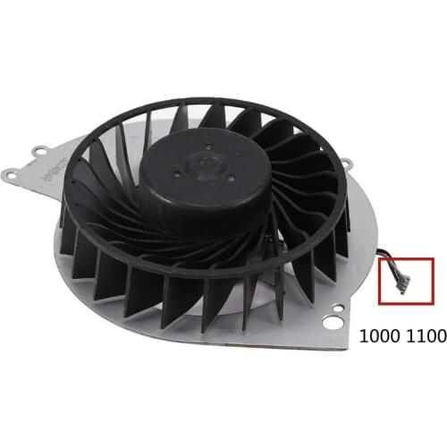 New Replacement for Sony PlayStation 4 PS4 1000 1100 CUH-1000 CUH-1100 1200 CUH-1215A Internal CPU Cooling Fan PS4 12XX