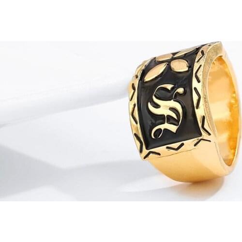2021 New Ring Girls Enamel Wedding Rings for Women Female Gold Jewelry Accessories Creative Design Fashion Party Drop Shipping