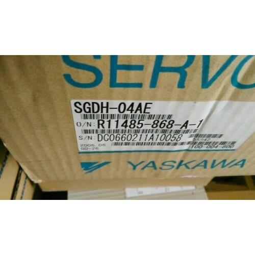 NEW&ORIGINAL AC SERVO DRIVE SGDH-04AE *Please contact us for real photo,100% real stock
