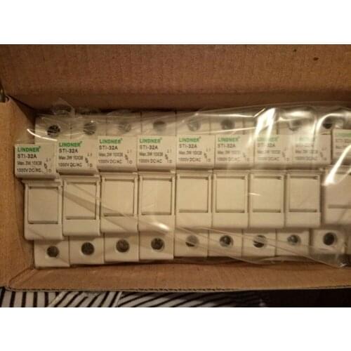 Fuse base : Lindner STI-32A 1000V DC/AC 1P 10*38