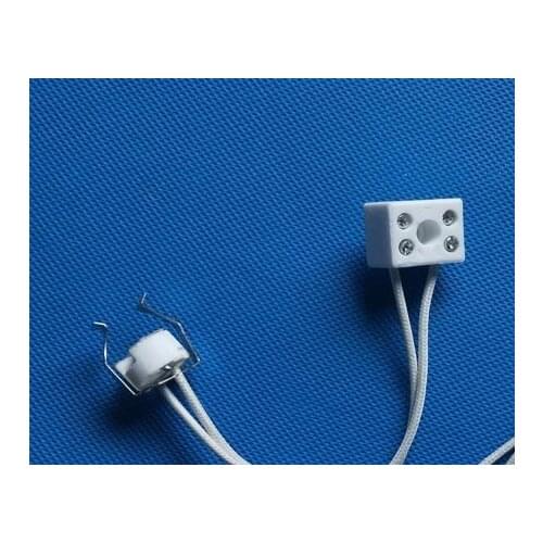 500pcs mr16 lampholder with 2.0 wire connector for light bulb