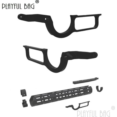 PB Playful bag M1894 finger ring lever parts M1894 Rear sight integrated upper rail CNC ugrade material Gel ball toys part QF08S
