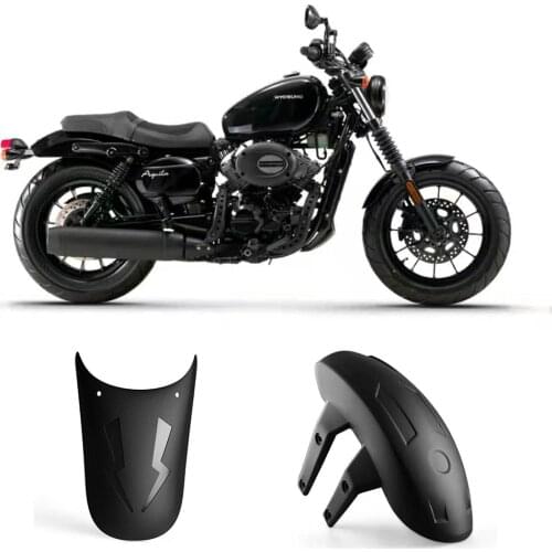 Front Rear Mudguard Motorcycle Refit Accessories For Hyosung GV300S