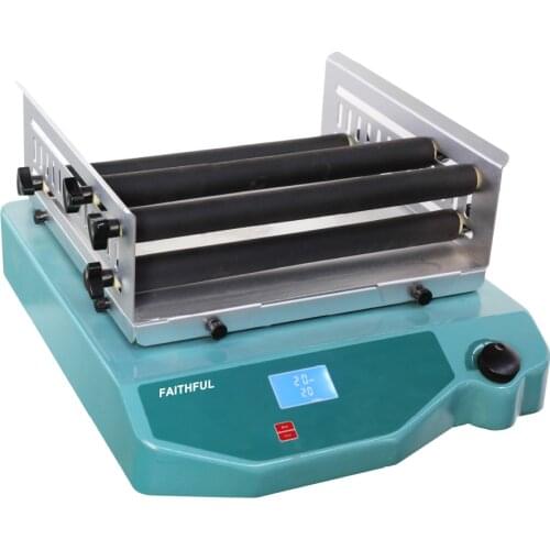 FBS-O20 LCD PID Intelligent Control Cyclotron Decolorization / Laboratory Decolorization Vibrating Screen