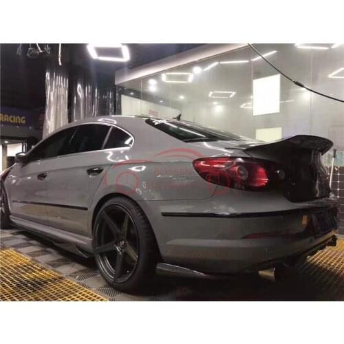 Suitable for CC Carbon Fiber, rear wrap angle, spoiler, body kit, car modification, auto parts, universal wrap angle