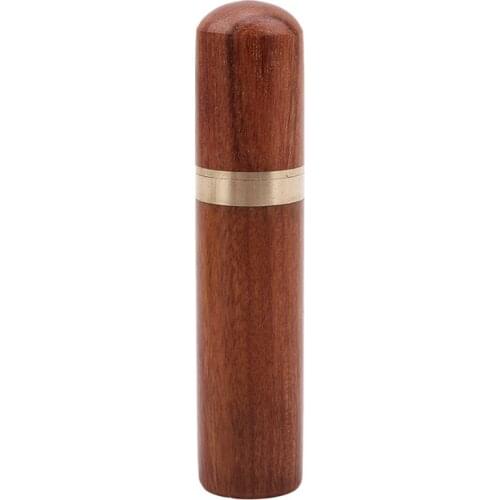Hiking Portable Craft Wood Toothpick Holder Handmade Gift Indoor Outdoor Multifunction Rosewood Box Needle Box Bucket Case