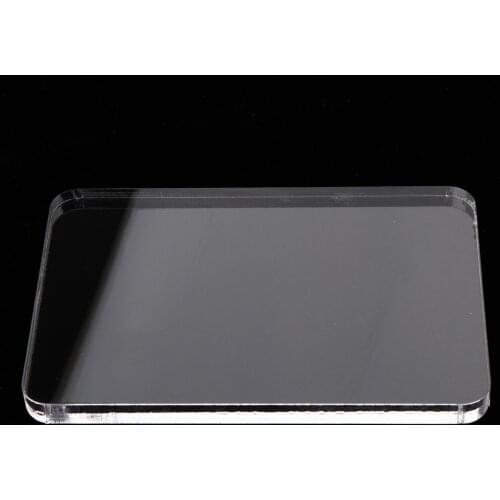 Clear Acrylic Block Stamp Blocks Stamping Scrapbooking Craft Tool 15x10cm