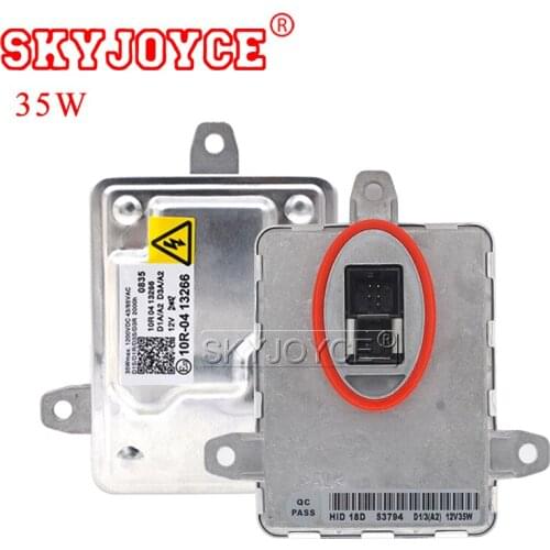 SKYJOYCE D1S D1R Ballast 35W control unit 130732931201 A1669002800 Xenon HID ballast for mercedes For D3S Car Light Accessories