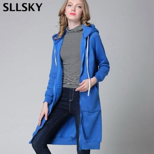 SLLSKY Hooded Sweatshirts For Women