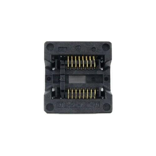 SOP16 SO16 SOIC16 OTS-16(20)-1.27-01 Enplas IC Test Burn-In Socket Programming Adapter 5.4mm Width 1.27mm Pitch