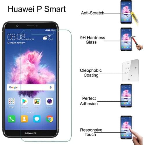 Glass For Huawei P Smart Plus 2019 Tempered Glass Protective Screen Protector On Huawey Huwei Honor Psmart Smar Protection Film