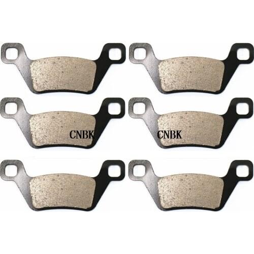 Brake Pads for KYMCO MXU 500 4x4 IRS 2010 - 2012 500i URS MXU500 2009 - 2014 550 700 MXU700 UXV 700 i 700i UXV700 2013 - 2015
